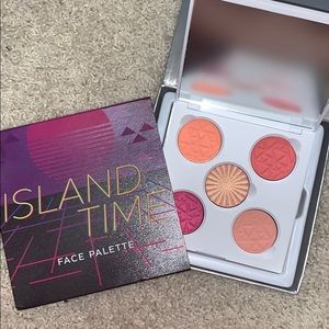 ofra island time face palette